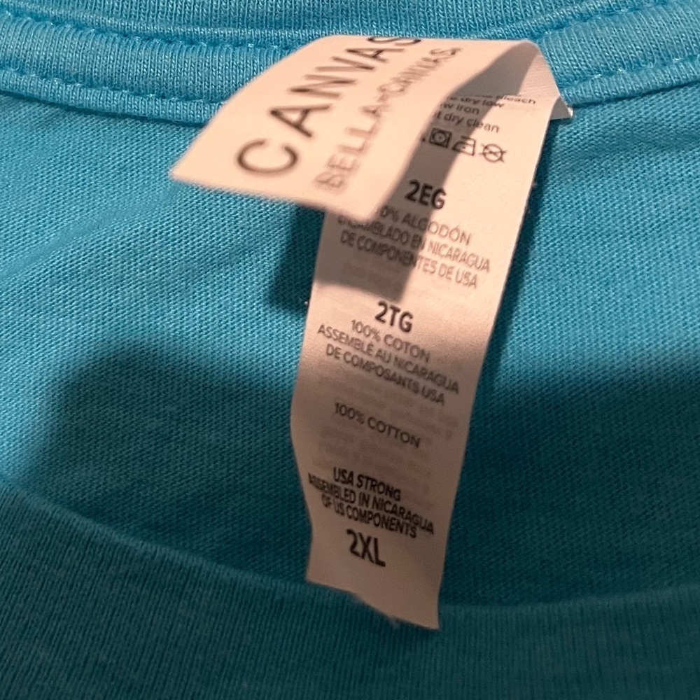 Blue SMILE Graphic Tee​​ - Picture 3 of 6